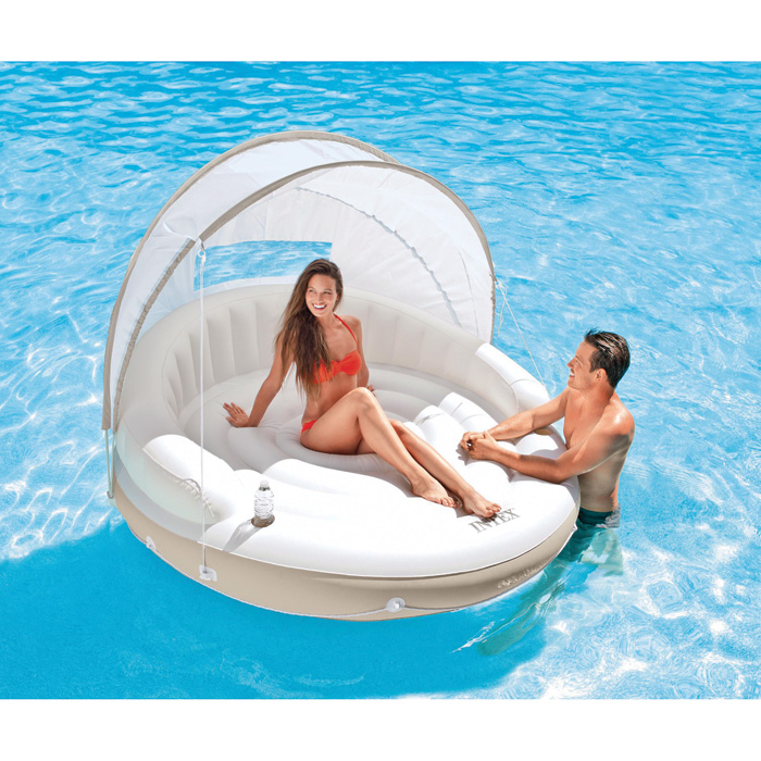 Chic Canopy Float