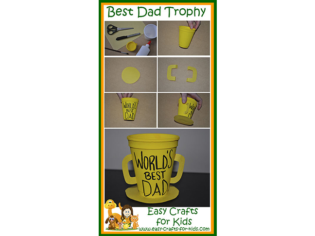 Best Dad Trophy   