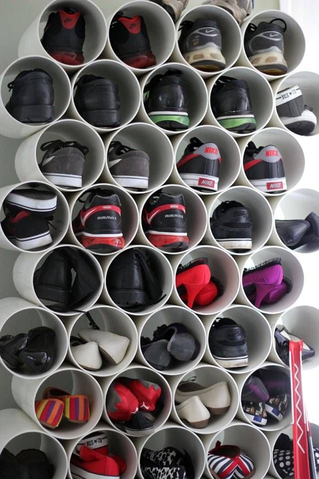 20+ Shoe Organizer Ideas That Are Simply Genius