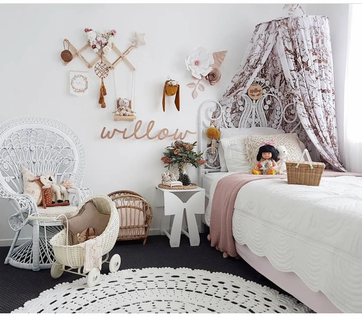 12 Inspiring Girls' Bedroom Ideas