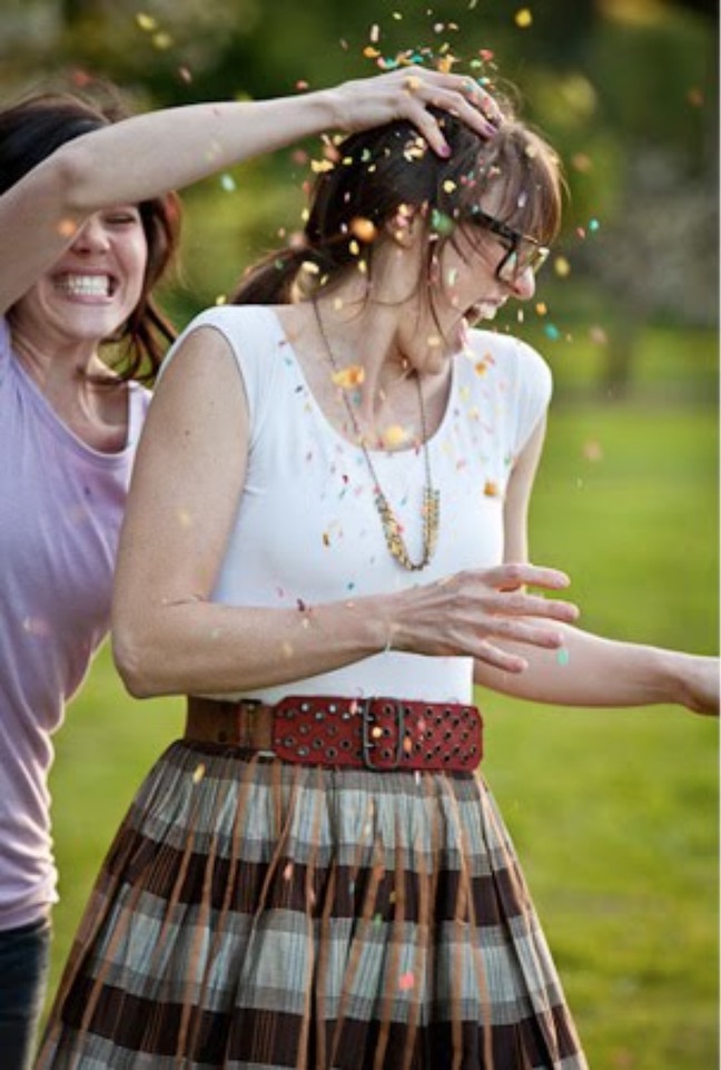DIY Confetti Egg Gender Reveal Game