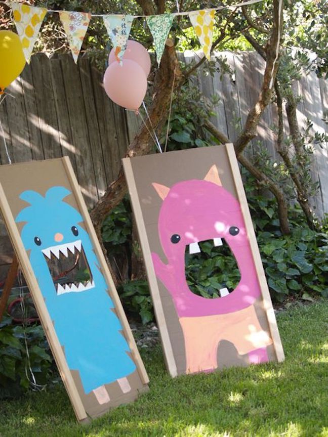 Gender Reveal Bean Bag Toss