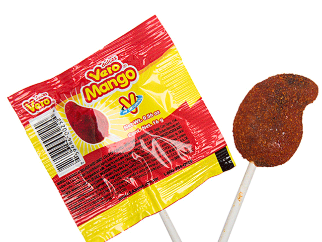 Vero Mango Lollipops