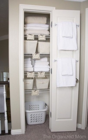 Install Towel Bars