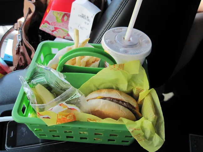 Drive Thru Basket