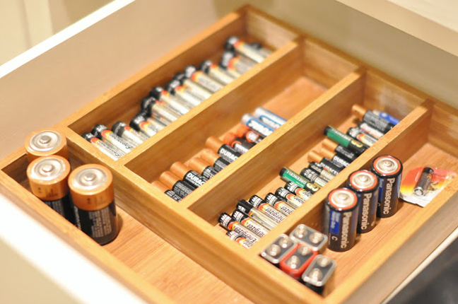 Battery Drawer Divider