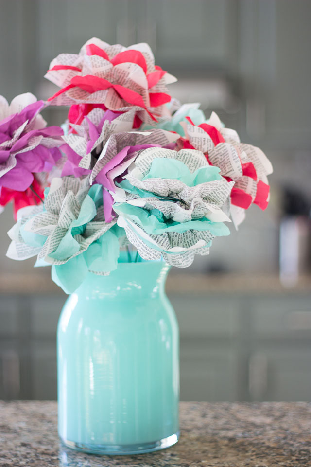 How to Make Paper Flowers