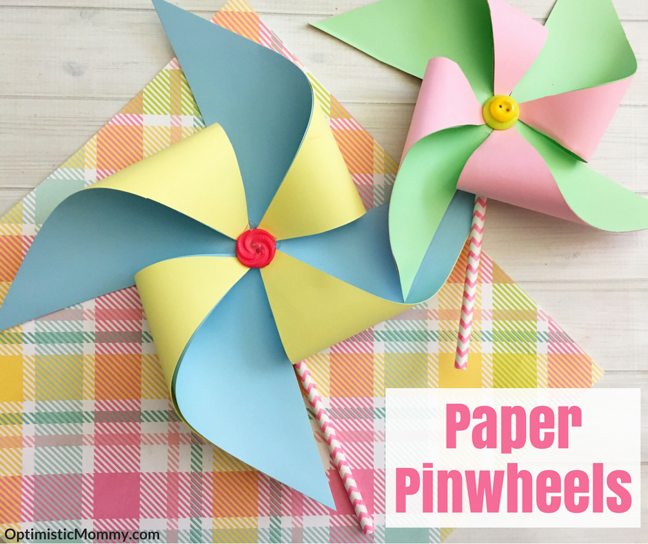 Paper Pinwheels