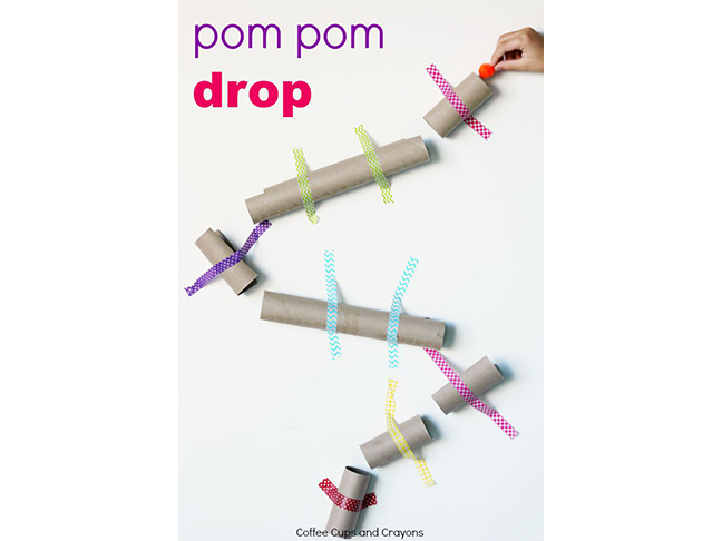 Pom Pom STEM Challenge