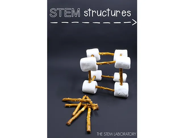 Pretzel and Marshmallow Structures