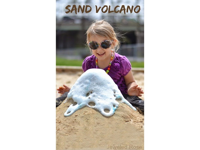 Sand Volcano