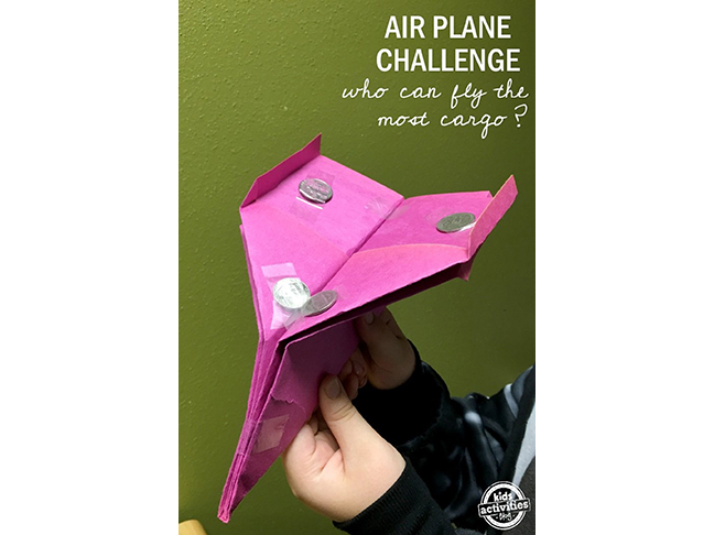 Paper Airplane Project
