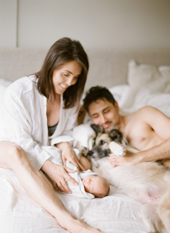 Pet-Friendly Newborn Baby Pictures