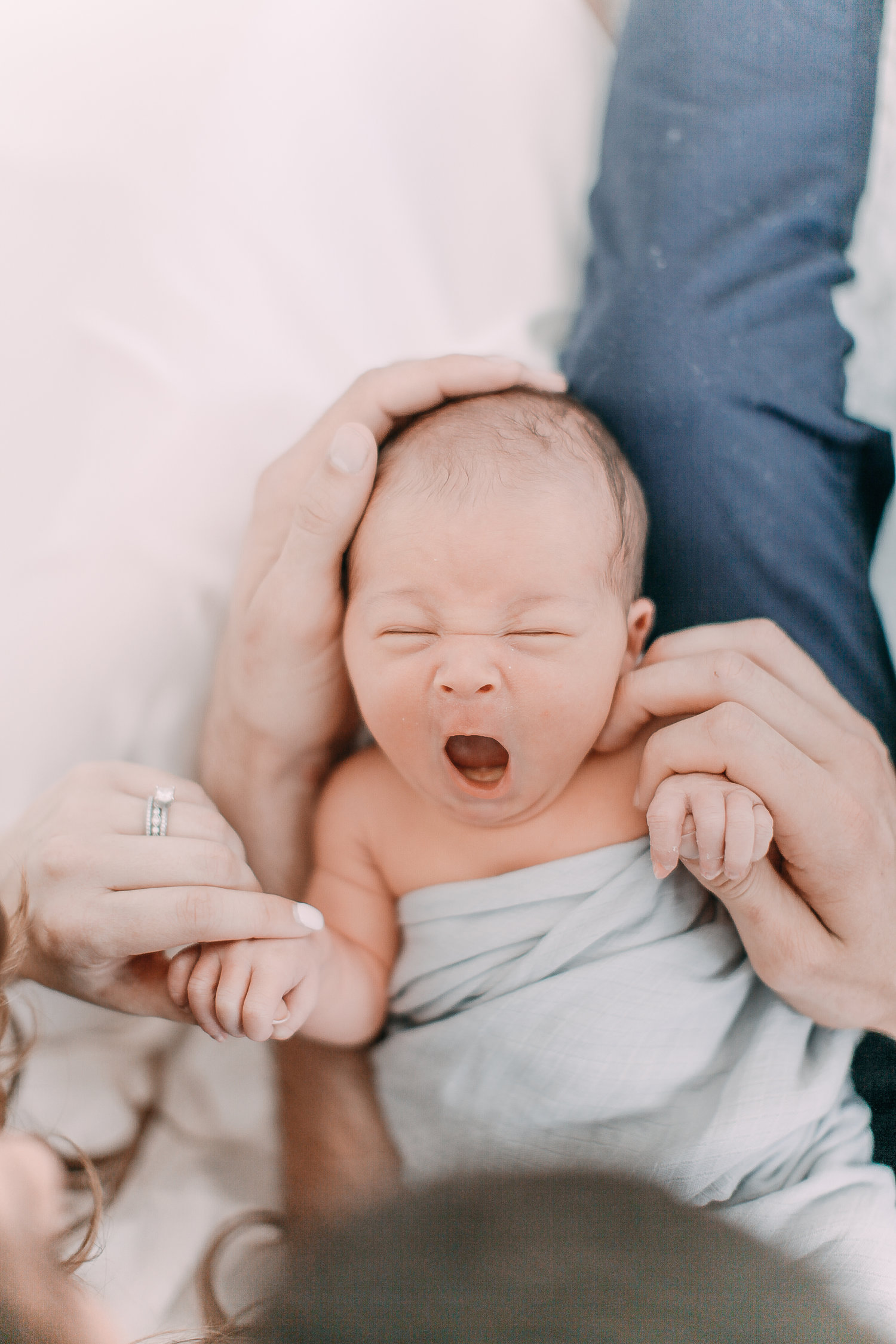 Candid Newborn Baby Pictures