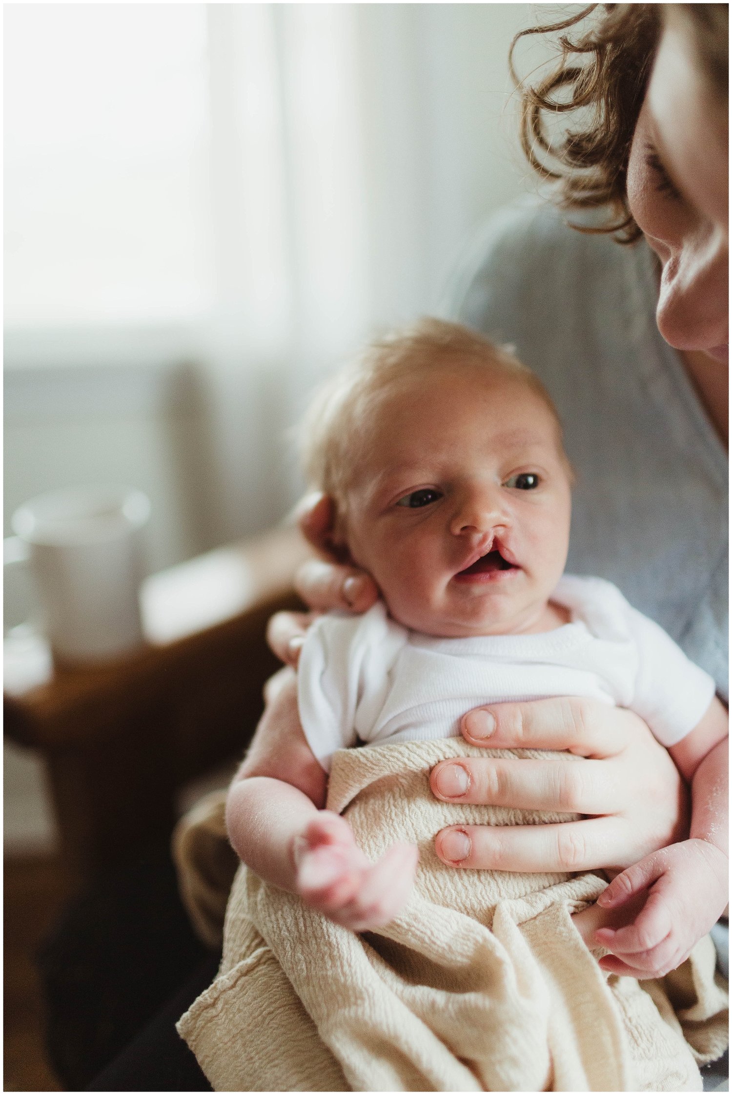 Alert and Adorable Newborn Baby Pictures