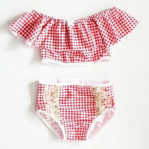 Gingham & Ruffles