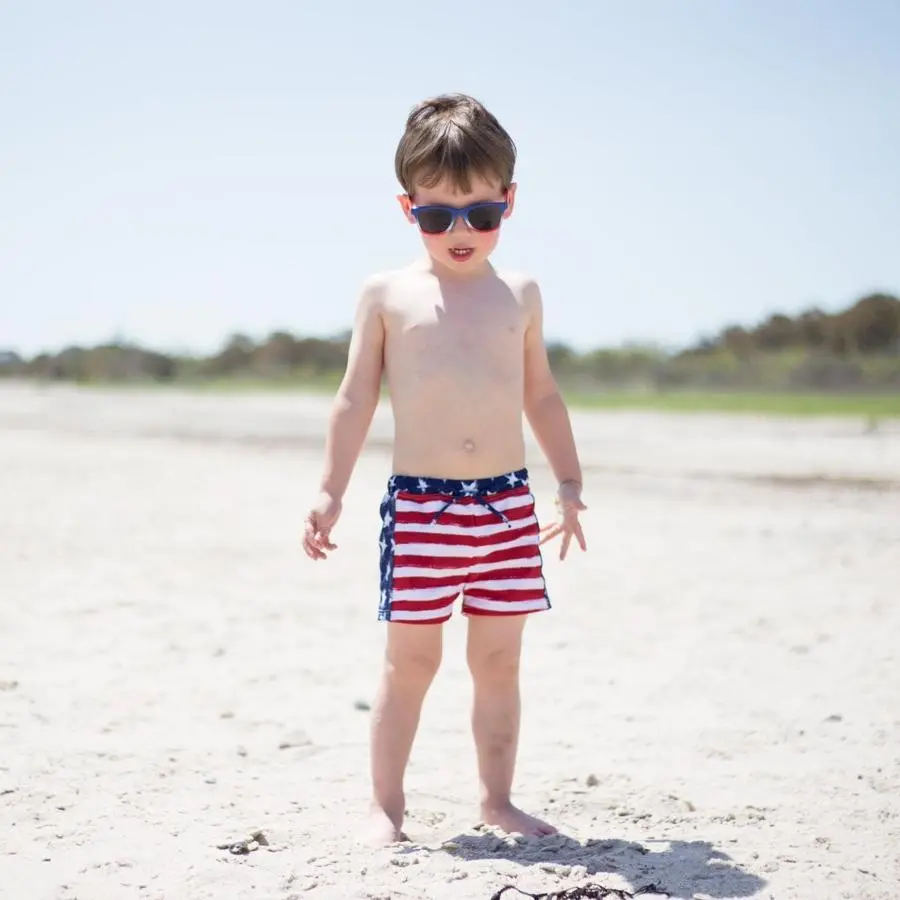 Patriotic Euro Trunks