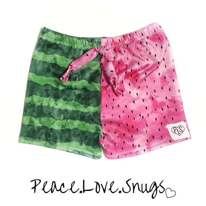 Watermelon Euro Shorts