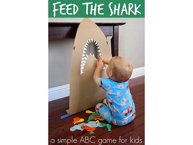 DIY Feed The Shark Game
