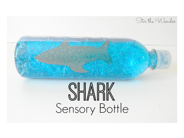 Shark Sensory Bottle   