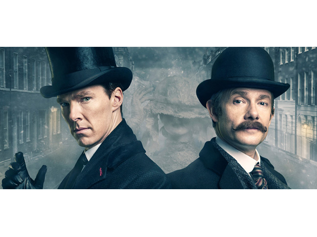 Sherlock: The Abominable Bride