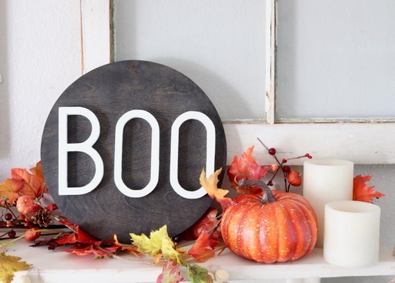 BOO Sign