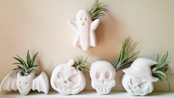 Halloween Planters