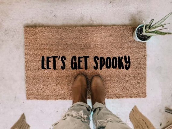 Spooky Doormat