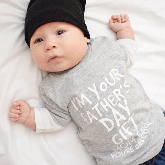 Father's Day Baby Outfit