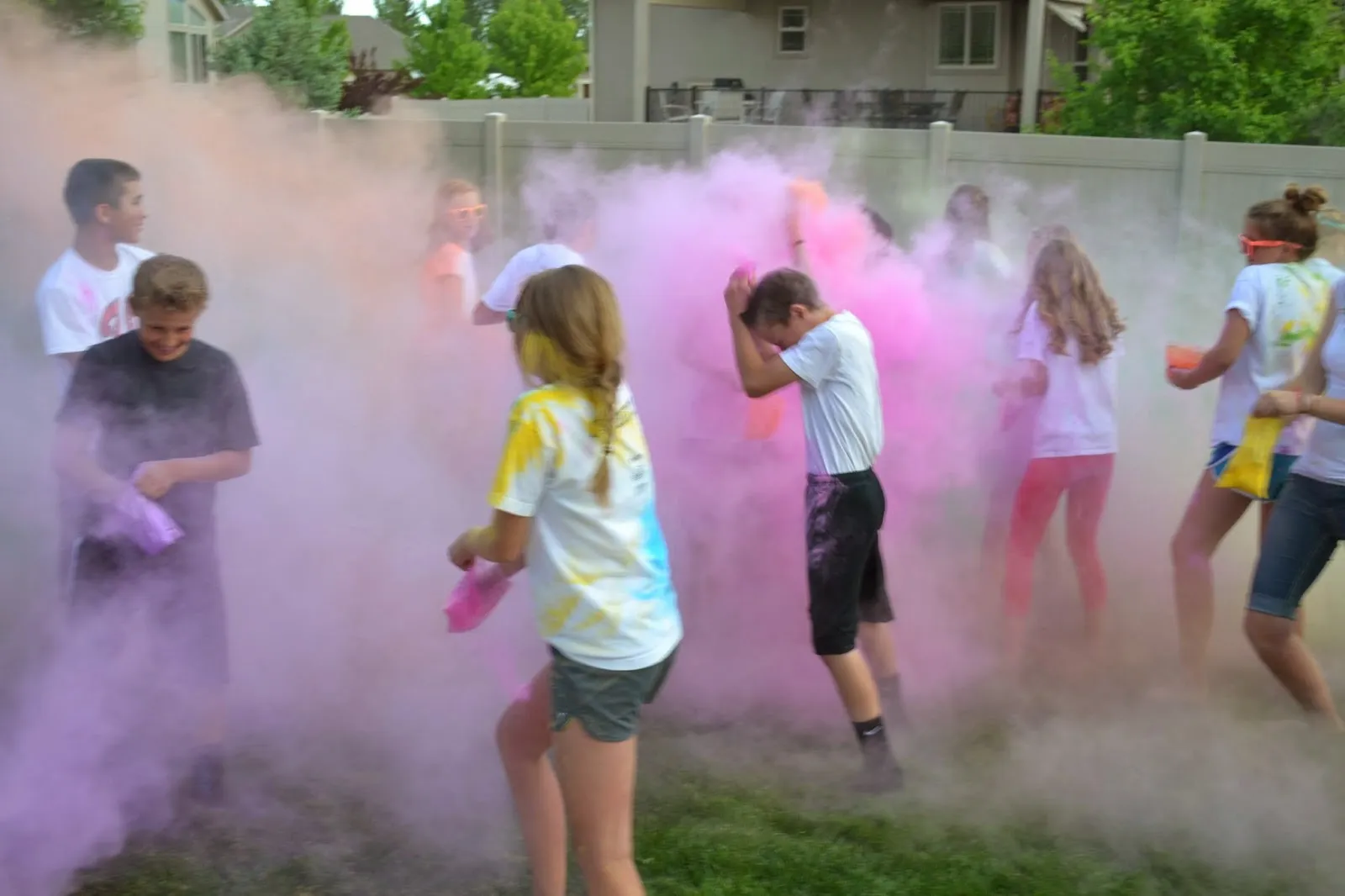 Color War Party Game