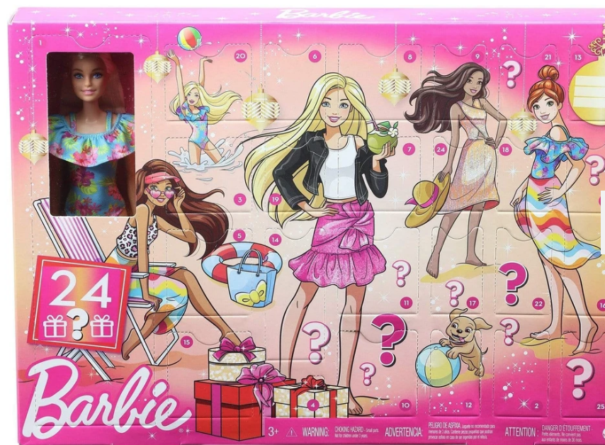 Barbie Advent Calendar