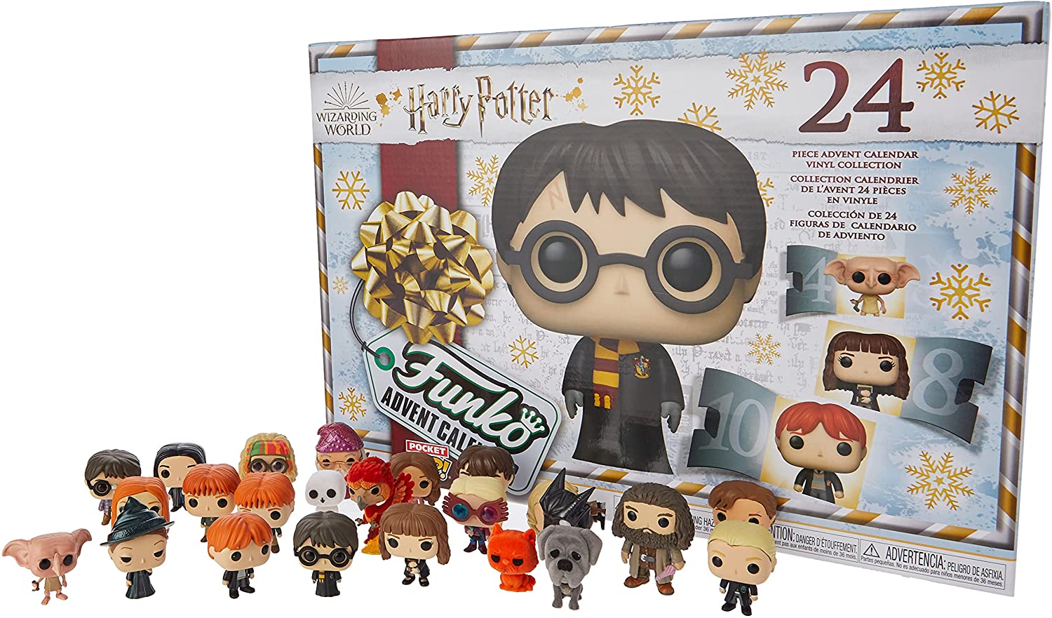 Harry Potter Funko Pop Advent Calendar