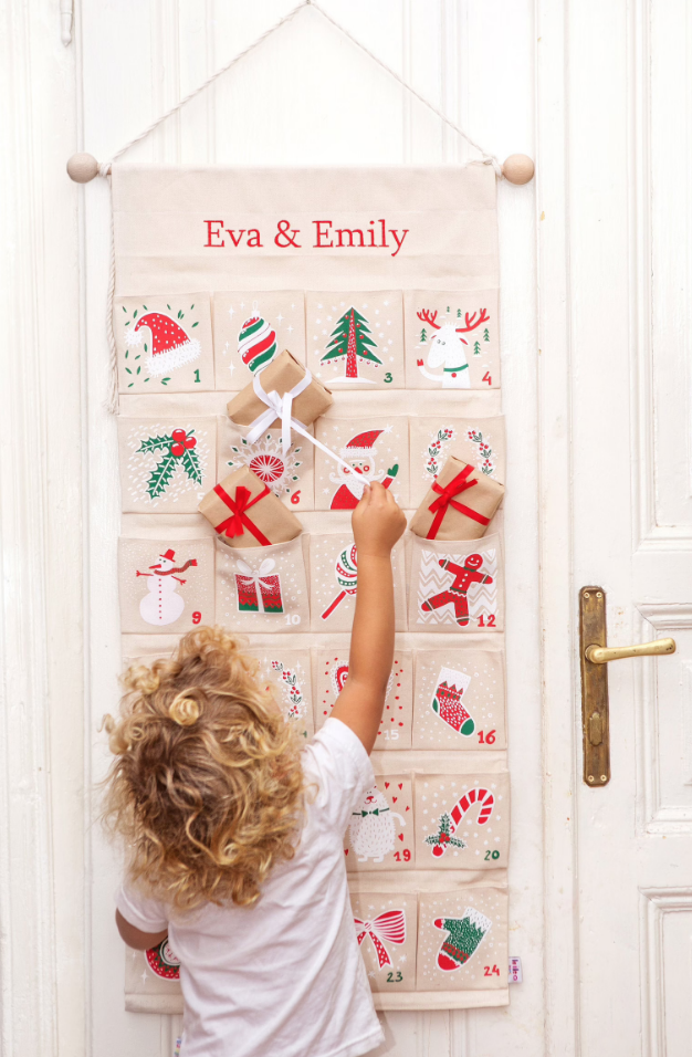 Personalized Advent Calendar