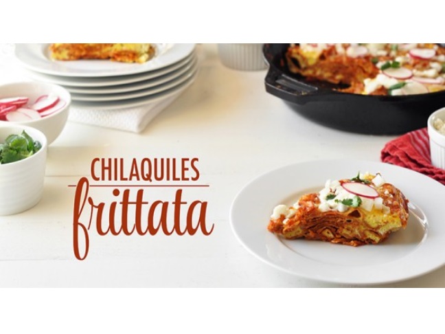 Chilaquiles Frittata