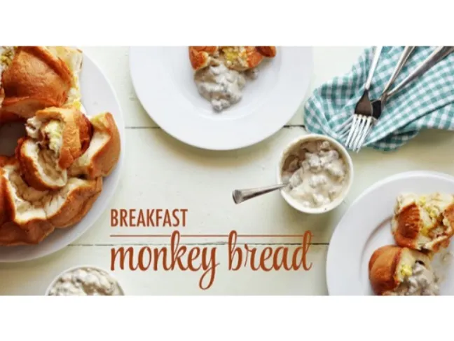 Breakfast Monkey Bread 