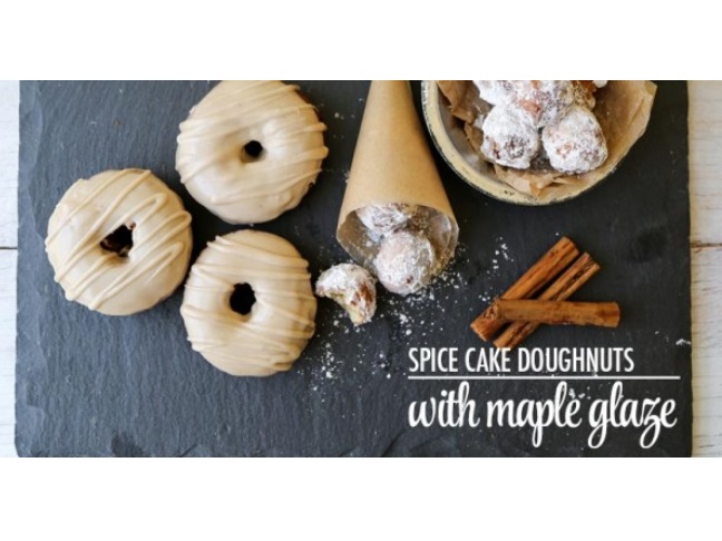 Sugar and Spice Donuts