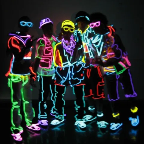 Glow Dance Party