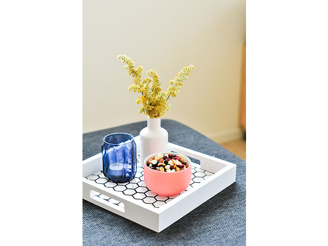 Hexagon Tray   