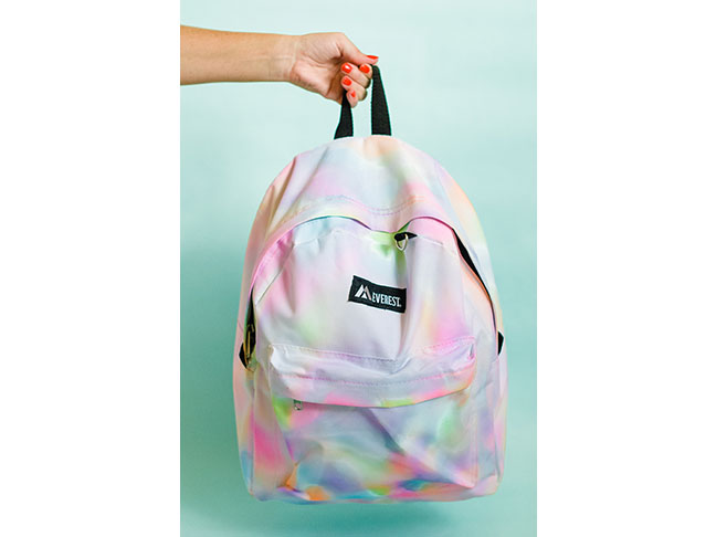 Watercolor Backpack 