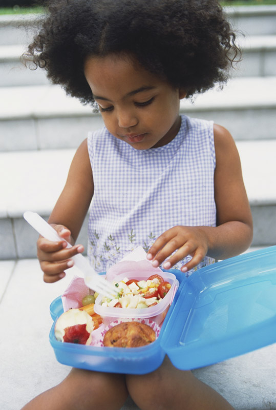 3. Pack their favorite lunch for school or work.