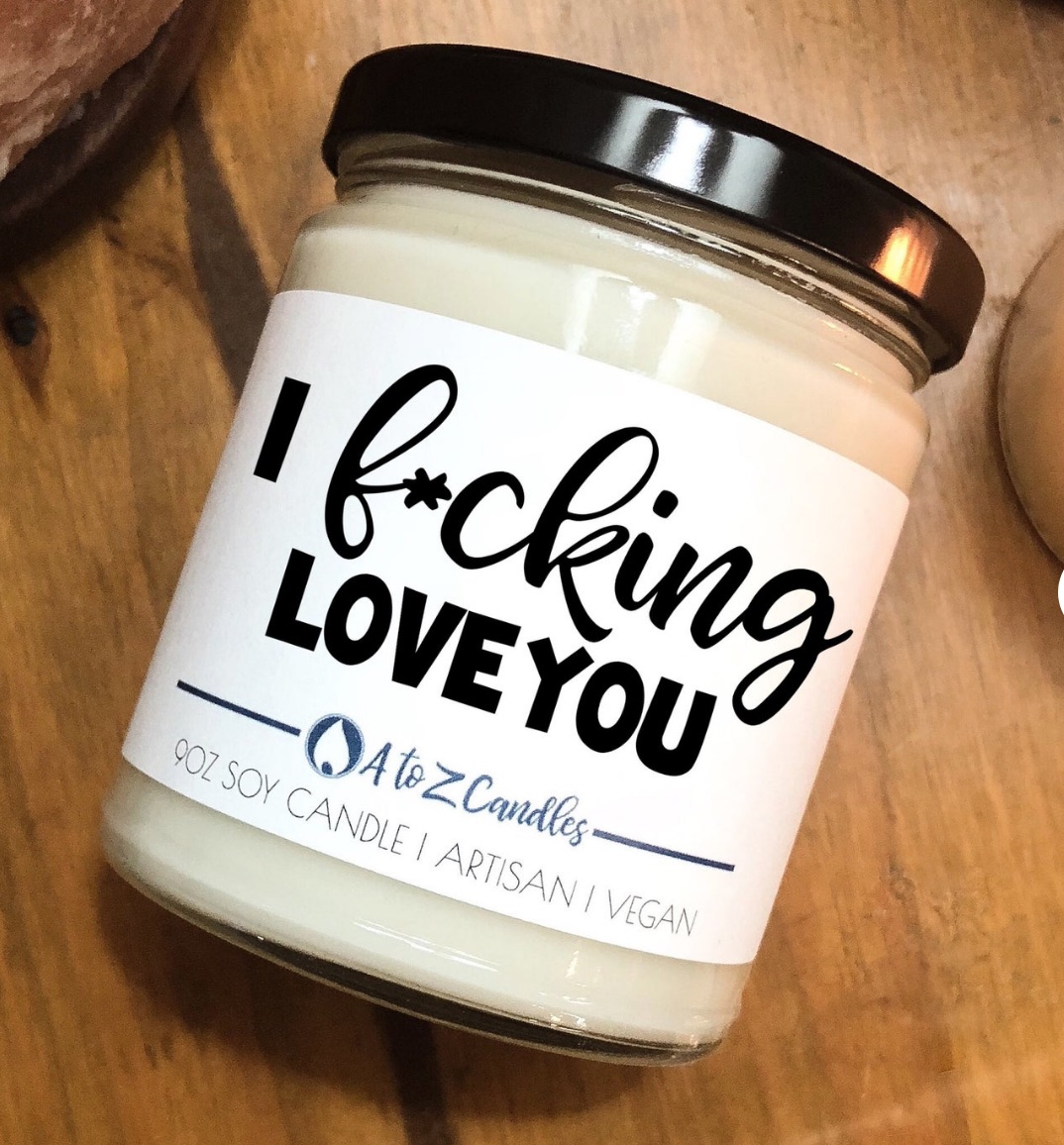 The Most (In)Appropriate Candle