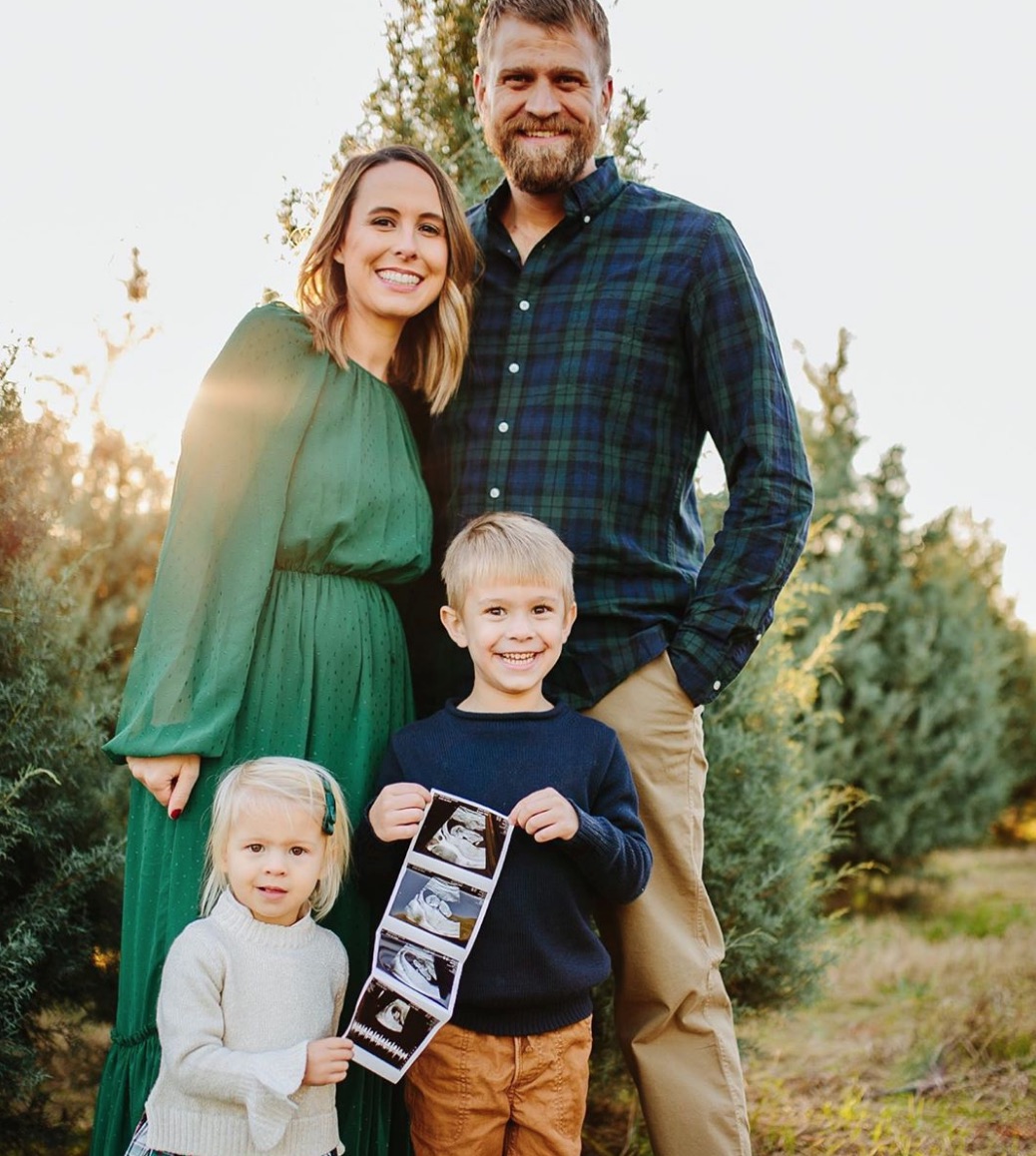 Winter Family Photo Shoot