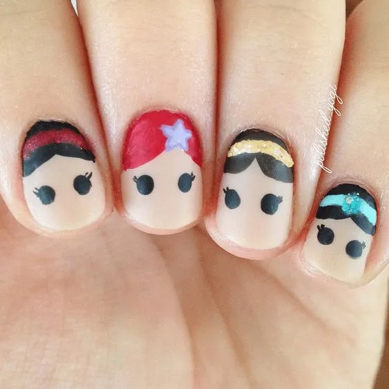 Disney Nail Art: Magical Designs and Ideas