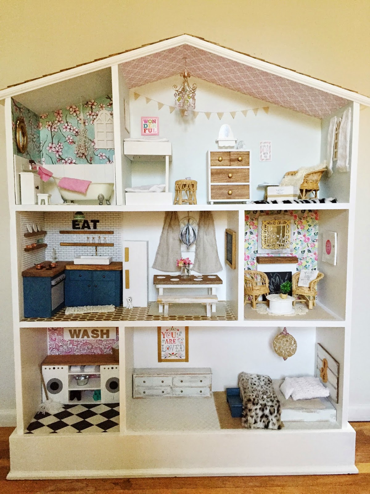 Barbie's Other Dreamhouse DIY Dollhouse