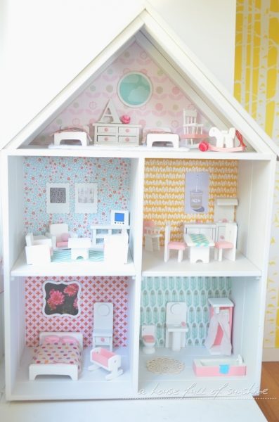 Shabby Chic DIY Dollhouse