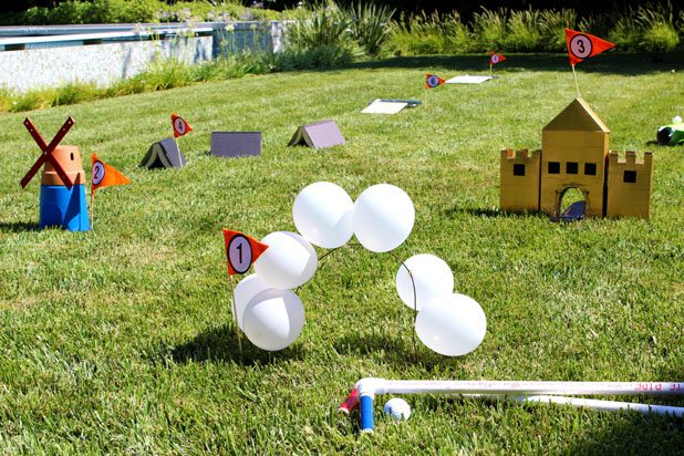 Backyard Mini Golf