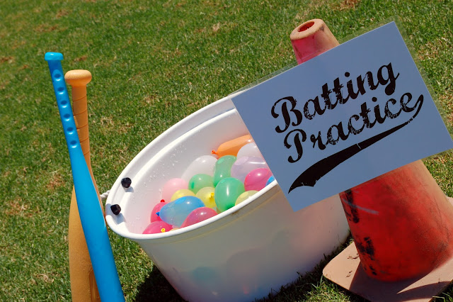 Water Balloon Baseball