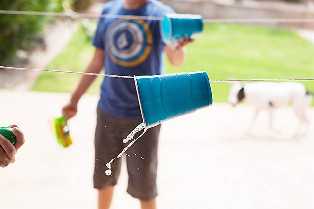 Water Gun Races