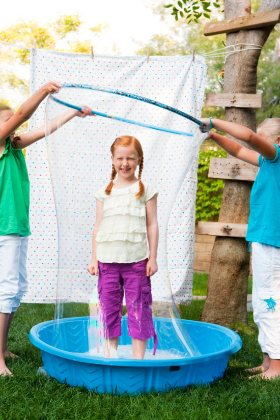 Giant Bubble Blast