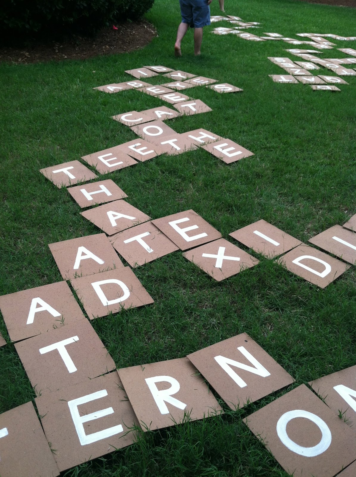 F-U-N Times With Bananagrams